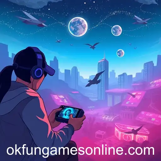 Digital Playgrounds: Navigating Online Gaming in 2025