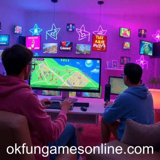 Digital Playgrounds: The Rise of Online Gaming