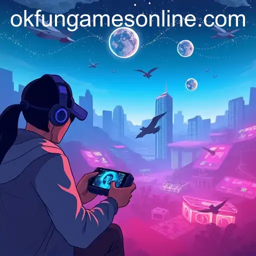 Digital Playgrounds: Navigating Online Gaming in 2025